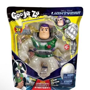 Heroes of Goo Jit Zu Disney Pixar Buzz Lightyear Supagoo Alpha Light Year Toy